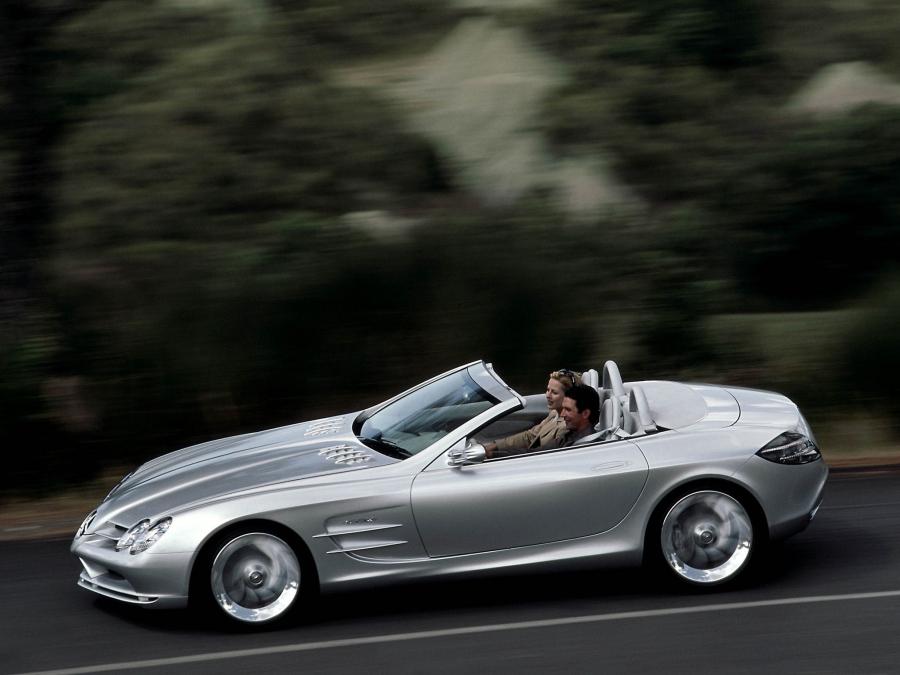  Mercedes-Benz Vision SLR Roadster Concept 1999 года  (фото 16 из 20)